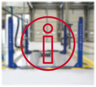 Prepare your site for our expert installation engineer to install your newly-purchased lifting equipment...